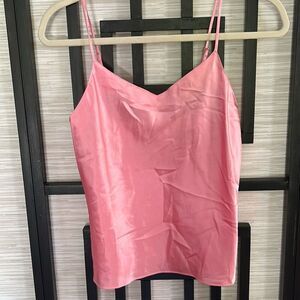 NWOT Neiman Marcus 100% silk tank top Cami size small